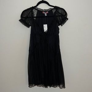 Urban Outfitters Black Dress